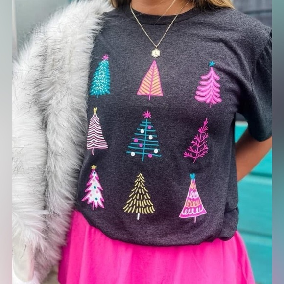Christmas Tree Tee - Picture 1 of 1
